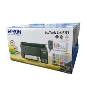 Epson L3210 EcoTank A4 All-in-One Ink Tank Printer