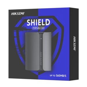 HikSemi - External SSD - 1TB - Shield Series