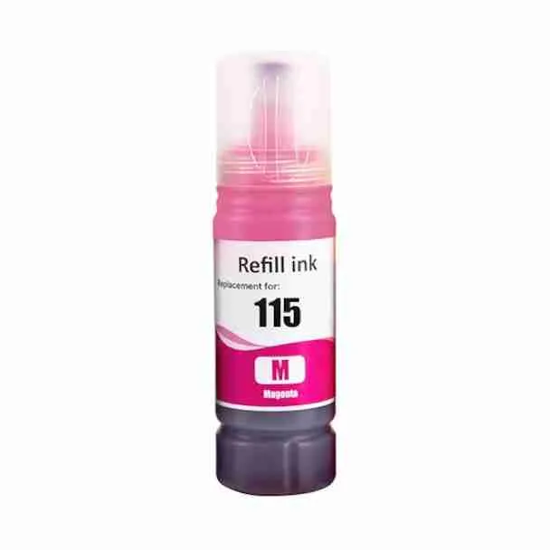 Magent Epson Refill Ink Magenta