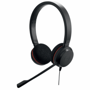 Jabra EVOLVE 20 MS STEREO USB-A Headband, Noise Cancelling Headset