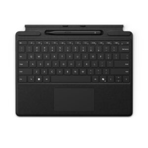 Microsoft Surface Pro keyboard 12 Backlit Black with pen