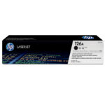 HP 126A Black Original LaserJet Toner Cartridge (CE310A)