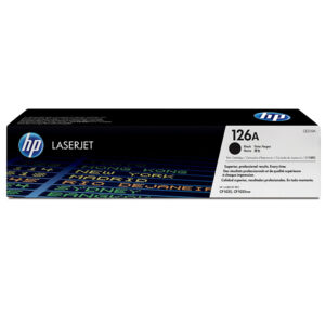 HP 126A Black Original LaserJet Toner Cartridge (CE310A)