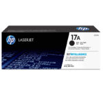 HP 17A Black Original LaserJet Toner Cartridge (CF217A)