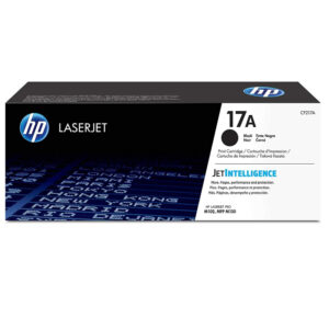 HP 17A Black Original LaserJet Toner Cartridge (CF217A)