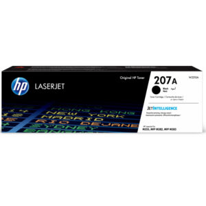 HP 207A Black Original LaserJet Toner Cartridge (W2210A)