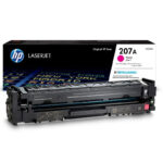 HP 207A Magenta Original LaserJet Toner Cartridge (W2213A)