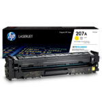HP 207A Yellow Original LaserJet Toner Cartridge (W2212A)