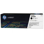 HP 312A Black Original LaserJet Toner Cartridge (CF380A)