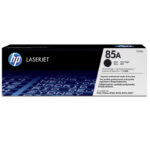 HP 85A Black Original LaserJet Toner Cartridge (CE285A)