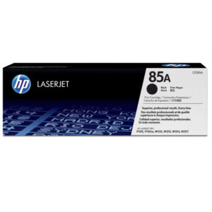 HP 85A Black Original LaserJet Toner Cartridge (CE285A)