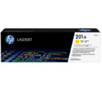 HP 201A Yellow Original LaserJet Toner Cartridge (CF402A)