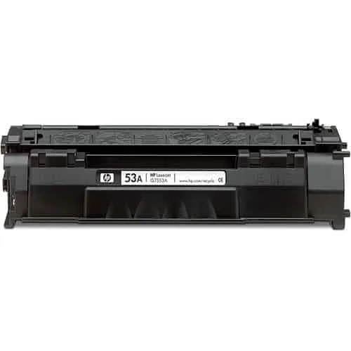 HP 53A Black Original LaserJet Toner Cartridge (Q7553A) HP 53A Black Original LaserJet Toner Cartridge (Q7553A)
