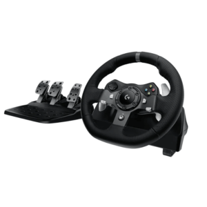 Logitech G920 Driving Force Racing Wheel – USB – EMEA – EU