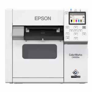 Epson Cw-c4000ebk Color Label Printer