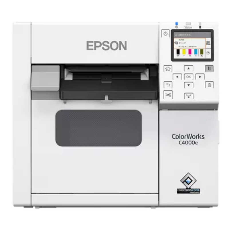 Epson Cw-c4000ebk Color Label Printer