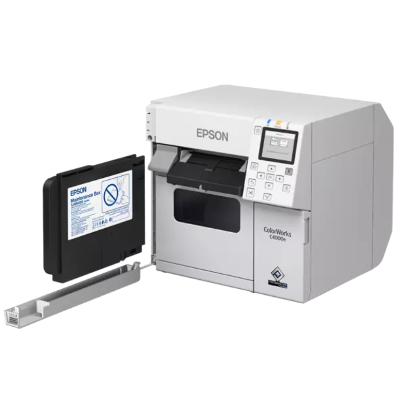 Epson Cw-c4000ebk Color Label Printer Epson Cw-c4000ebk Color Label Printer