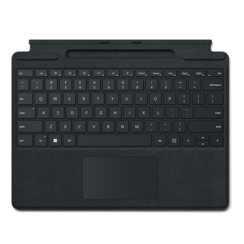 Microsoft Surface pro 8/9/X Signature Keyboard With Pen Holder