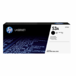 HP 53A Black Original LaserJet Toner Cartridge (Q7553A)