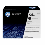 HP 64A Black Original LaserJet Toner Cartridge (CC364A)