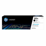 HP 201A Black Original LaserJet Toner Cartridge (CF400A)