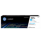HP 207A Cyan Original LaserJet Toner Cartridge (W2211A)