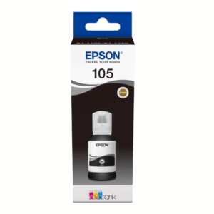 105 EcoTank Pigment Black Ink Bottle