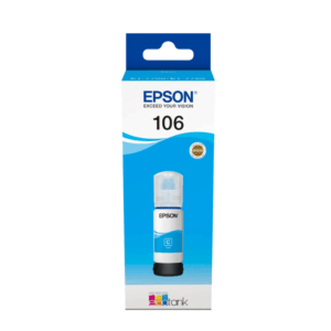 106 EcoTank Cyan Ink Bottle