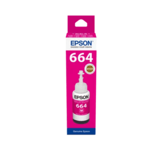Epson T6643 Magenta Ink Bottle 70ML