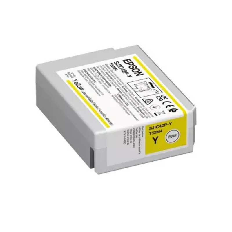 EPSON SJIC42P-Y C4000 Yellow Ink