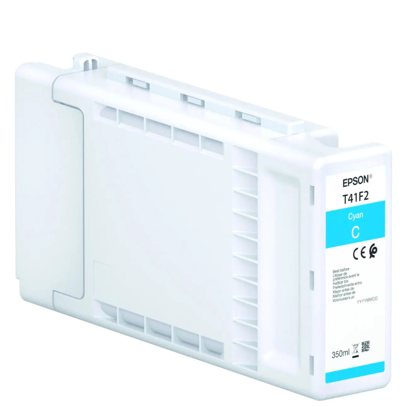 Epson Singlepack UltraChrome XD2 T41F240 Cyan 350ml