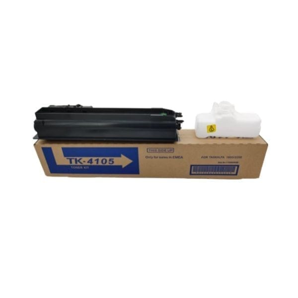 Kyocera TK-4105 Black Toner Cartridge for Kyocera TaskAlfa 1800/2200 Kyocera TK-4105 Black Toner Cartridge for Kyocera TaskAlfa 1800/2200