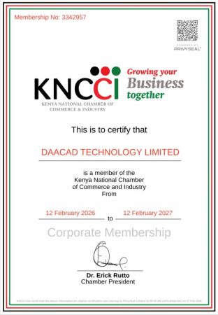 KNCI Cert